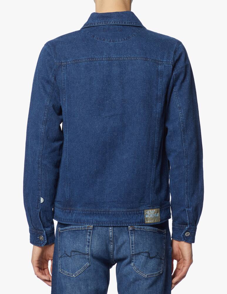 rinascente Thinking Mu Work pocket denim jacket