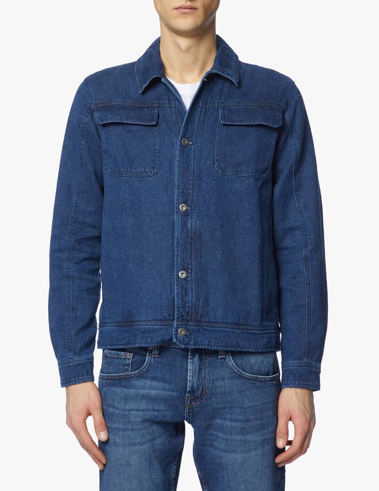 rinascente Thinking Mu Work pocket denim jacket