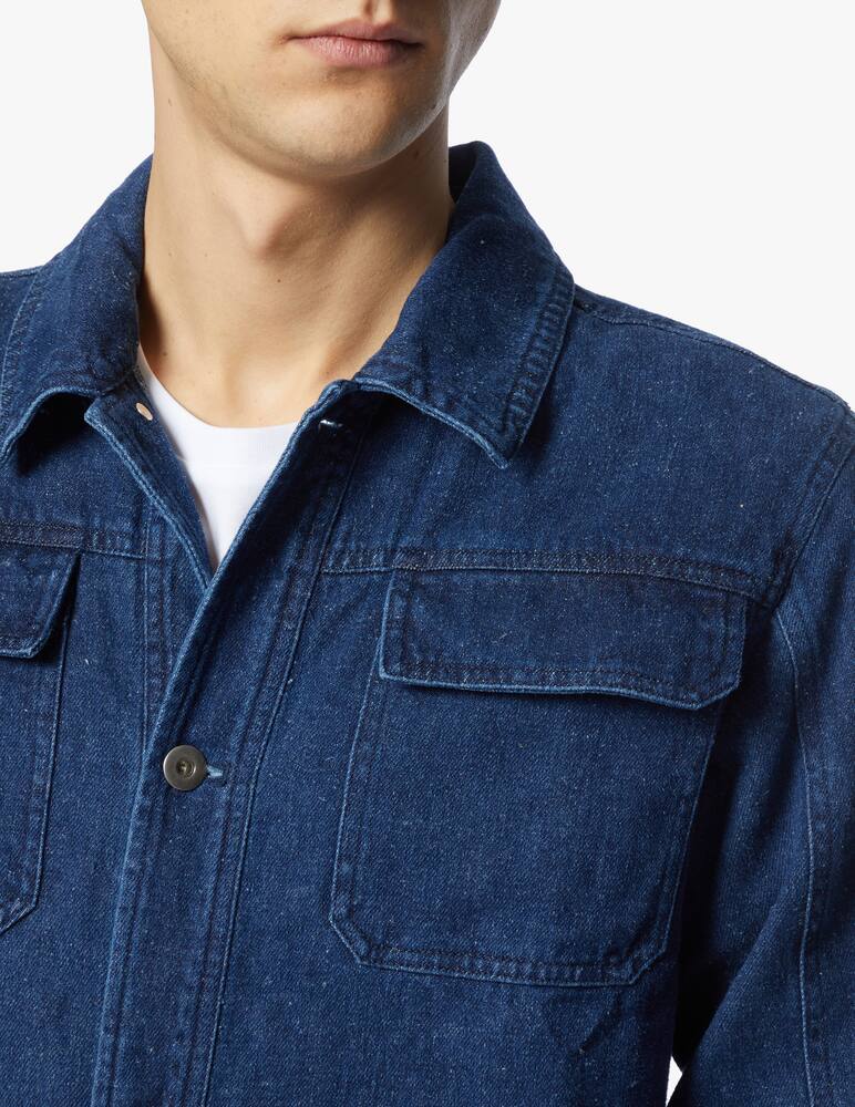 rinascente Thinking Mu Work pocket denim jacket