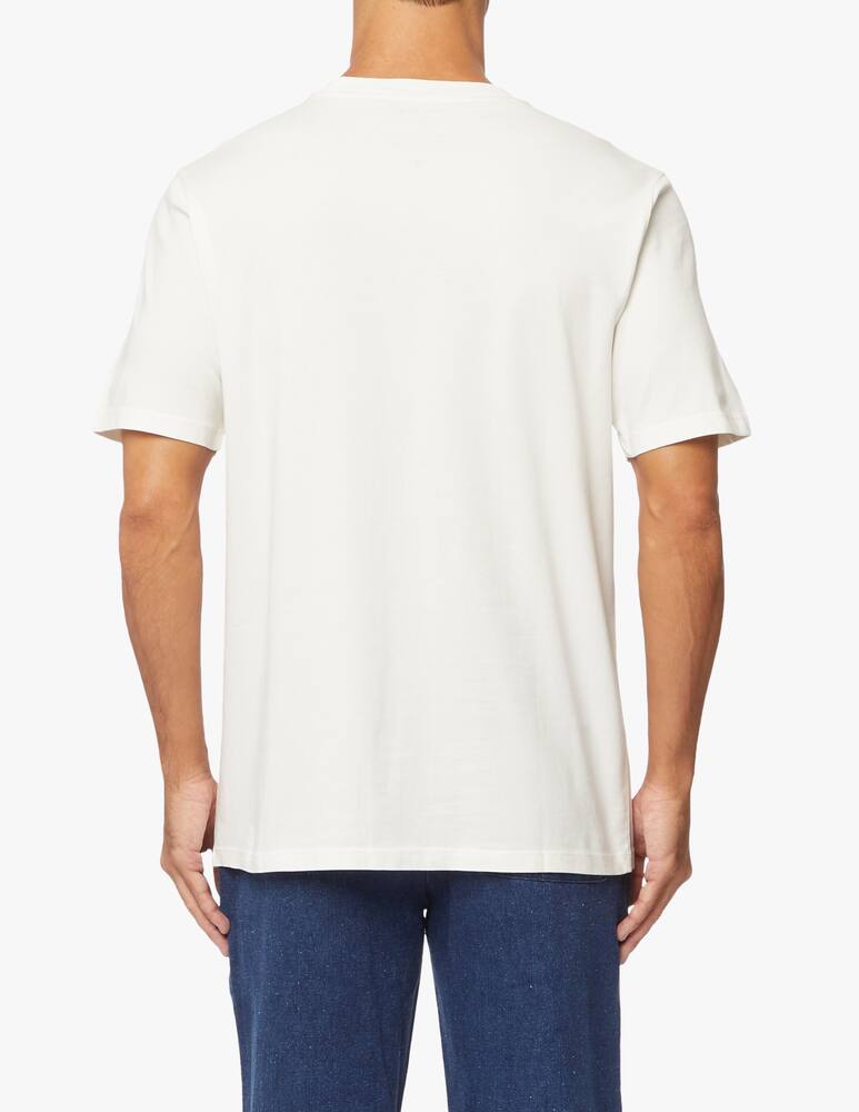 rinascente Thinking Mu Maglietta girocollo grafica right here