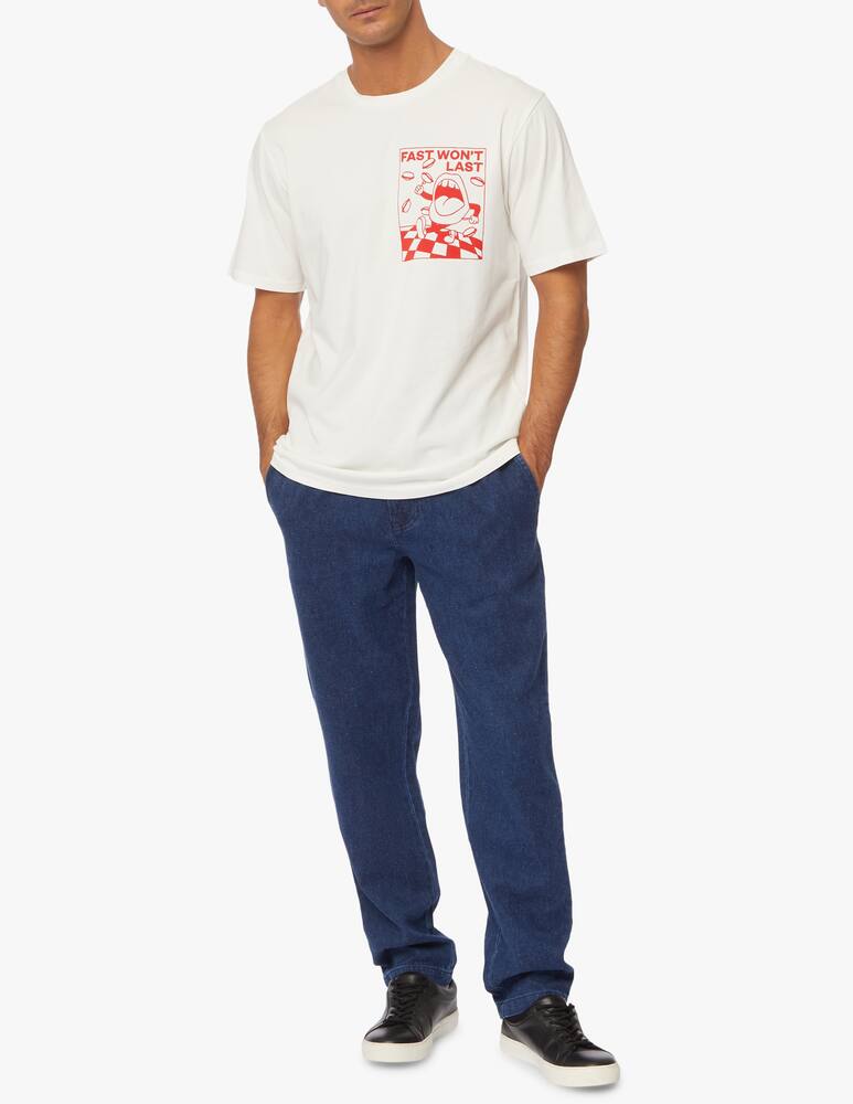 rinascente Thinking Mu Maglietta girocollo grafica wont last