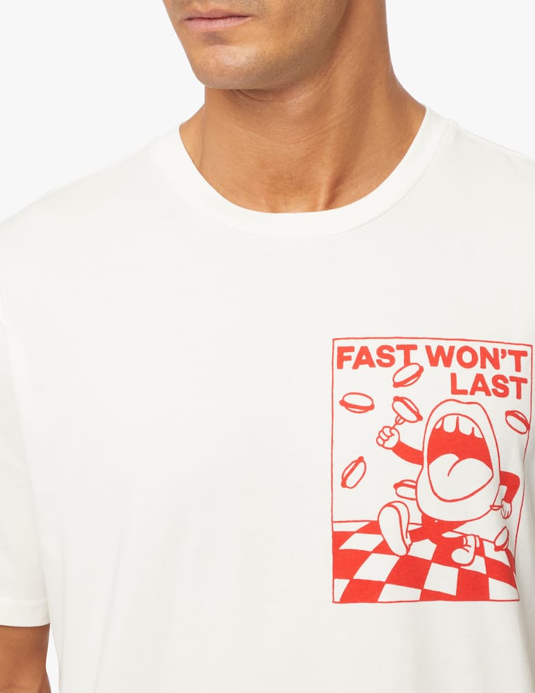 rinascente Thinking Mu Maglietta girocollo grafica wont last