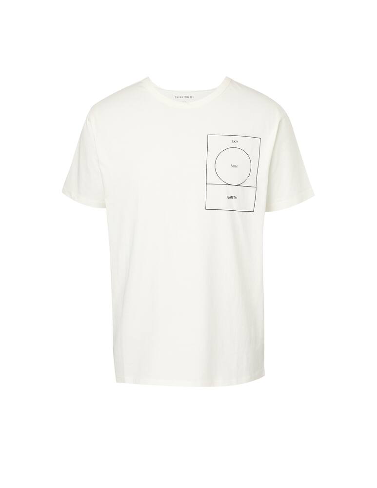 Thinking Mu Right here graphic t-shirt - picture 1 Thinking Mu Right here graphic t-shirt - picture 1