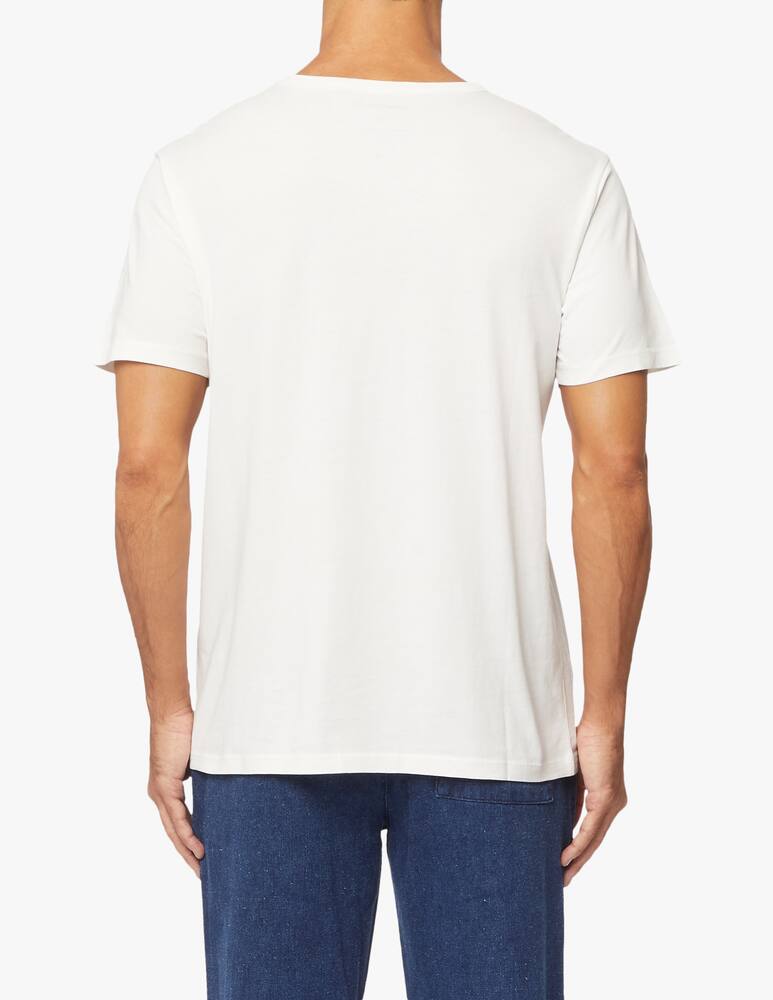 rinascente Thinking Mu Maglietta girocollo grafica right here