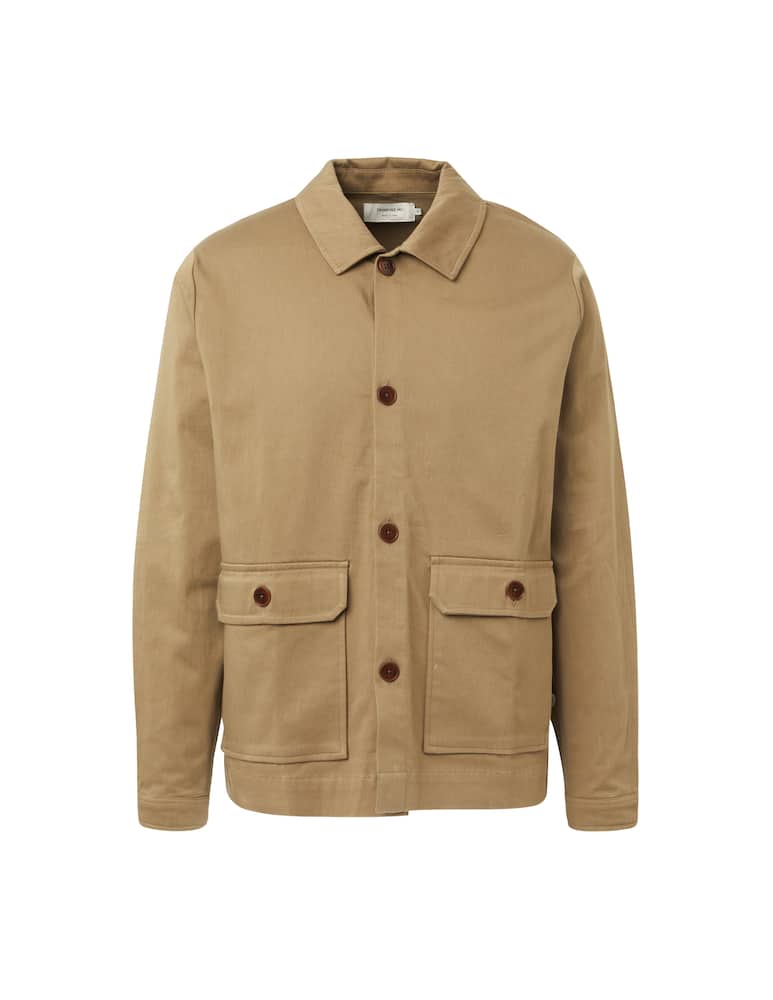 rinascente Thinking Mu Giacca in cotone organico - oliva