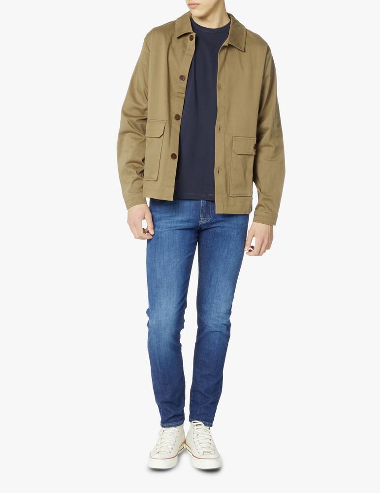 rinascente Thinking Mu Giacca in cotone organico - oliva