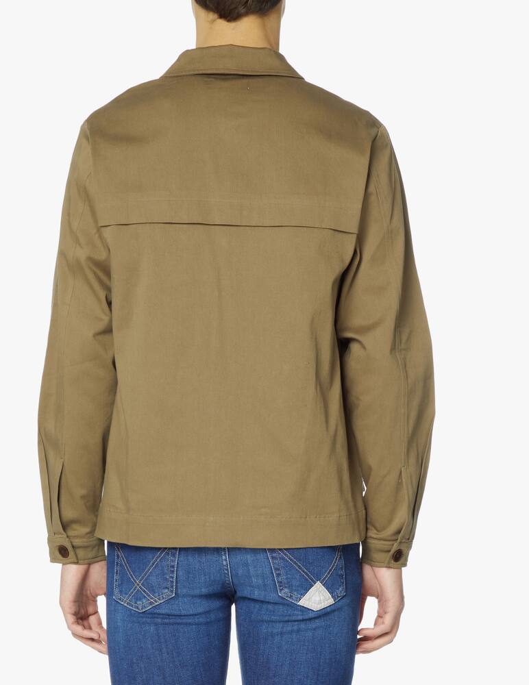 rinascente Thinking Mu Giacca in cotone organico - oliva