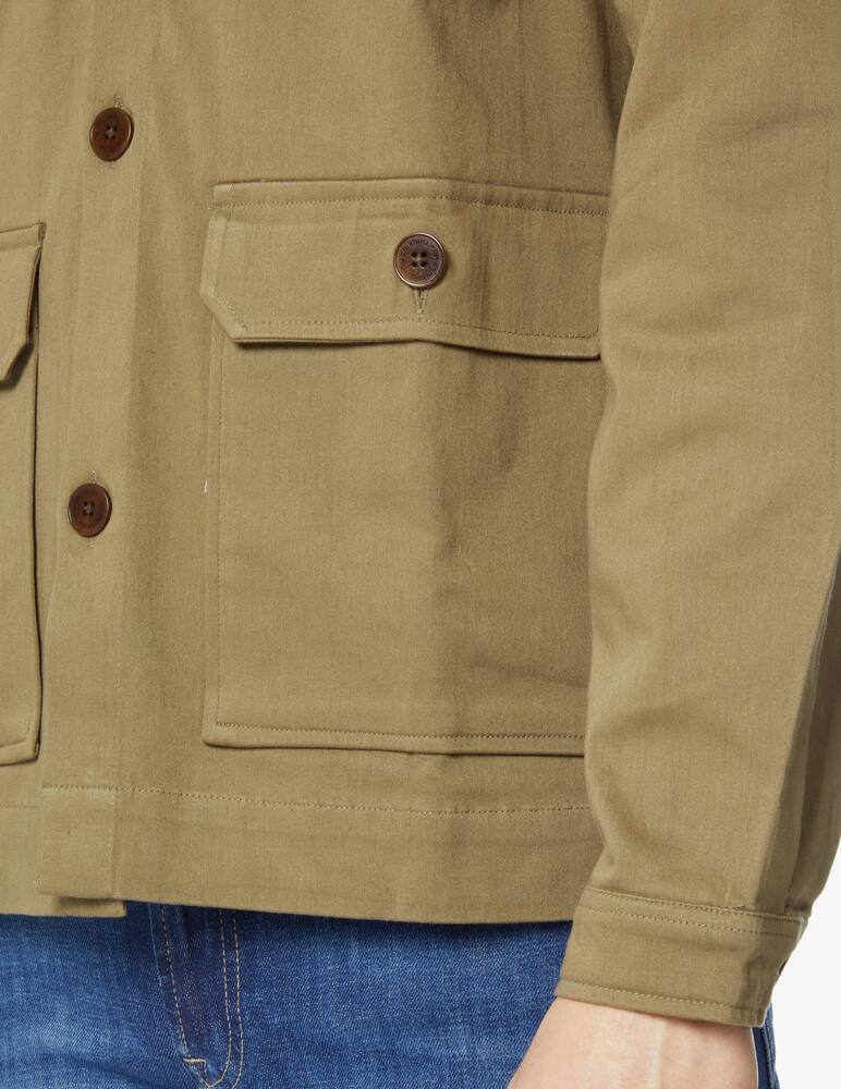 rinascente Thinking Mu Giacca in cotone organico - oliva