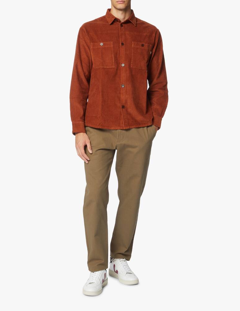 rinascente Thinking Mu Corduroy overshirt