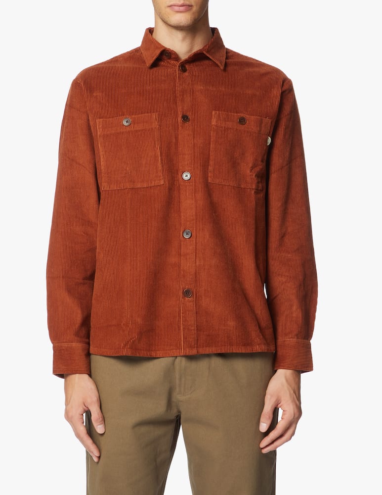 rinascente Thinking Mu Corduroy overshirt