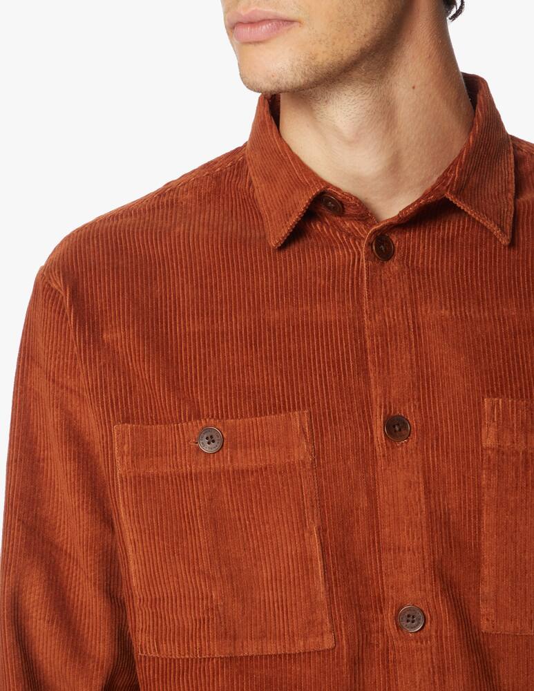 rinascente Thinking Mu Corduroy overshirt