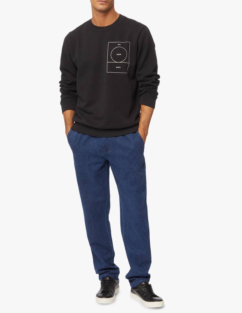 rinascente Thinking Mu Sun graphic roundneck sweatshirt