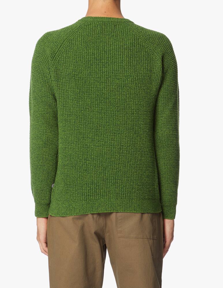 rinascente Thinking Mu Ribbed wool roundneck jumper
