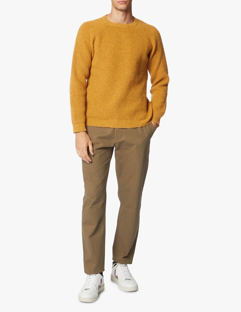 rinascente Thinking Mu Ribbed wool roundneck jumper