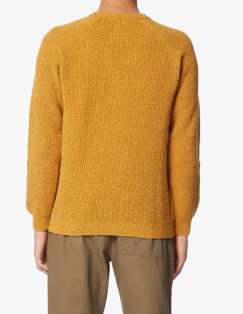 rinascente Thinking Mu Ribbed wool roundneck jumper