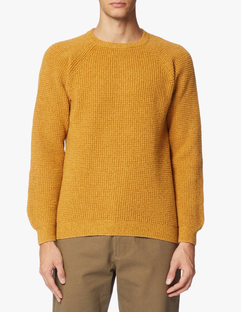 rinascente Thinking Mu Ribbed wool roundneck jumper