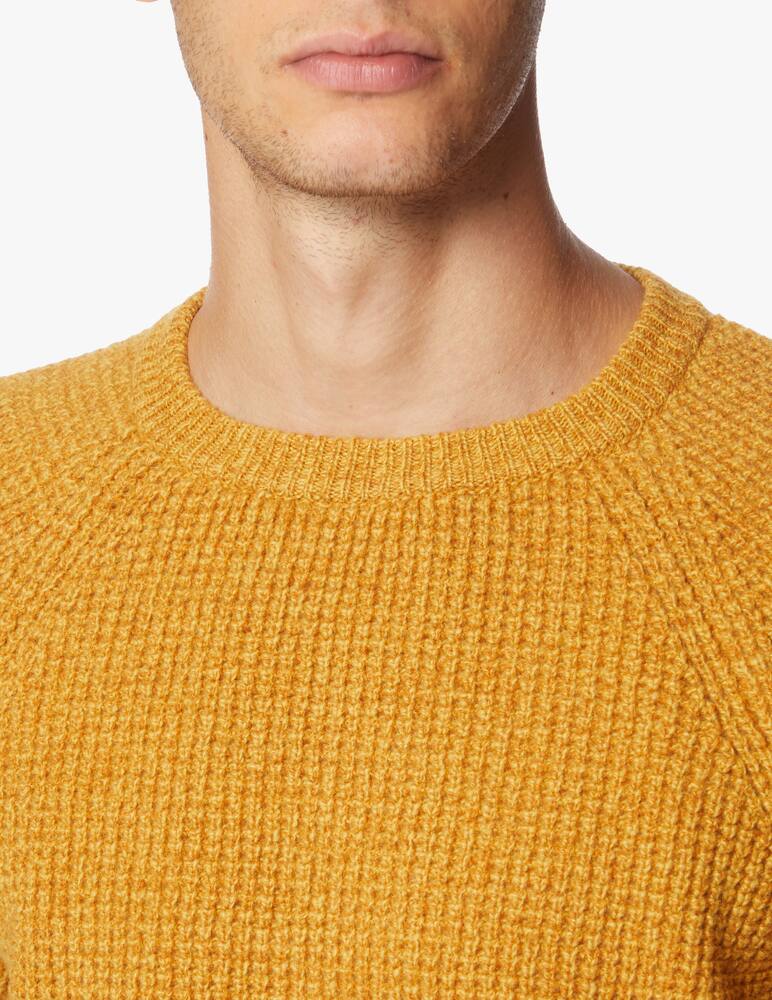 rinascente Thinking Mu Ribbed wool roundneck jumper