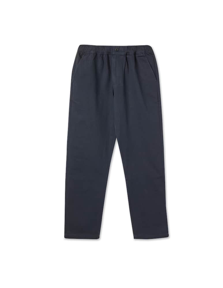 rinascente Thinking Mu Elastic cotton travel trousers