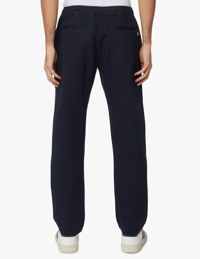 rinascente Thinking Mu Elastic cotton travel trousers