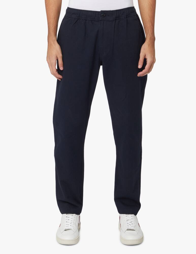 rinascente Thinking Mu Elastic cotton travel trousers