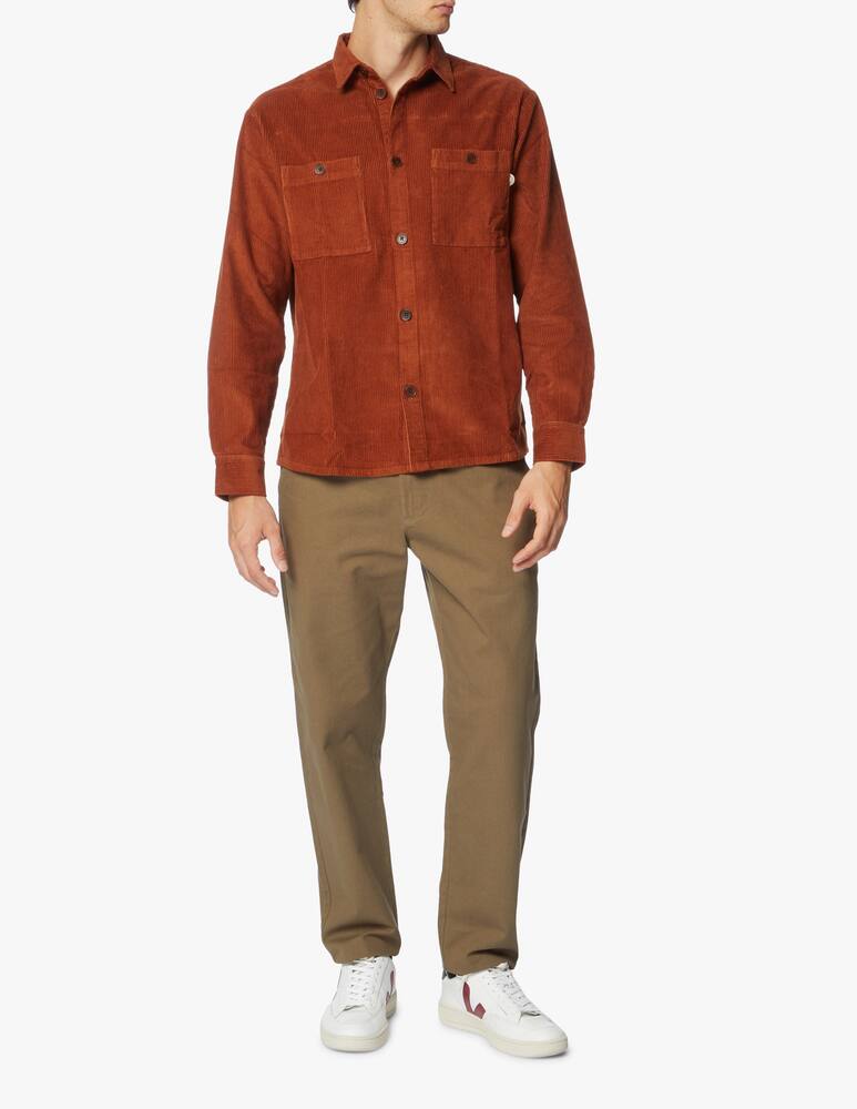 rinascente Thinking Mu Elastic cotton travel trousers