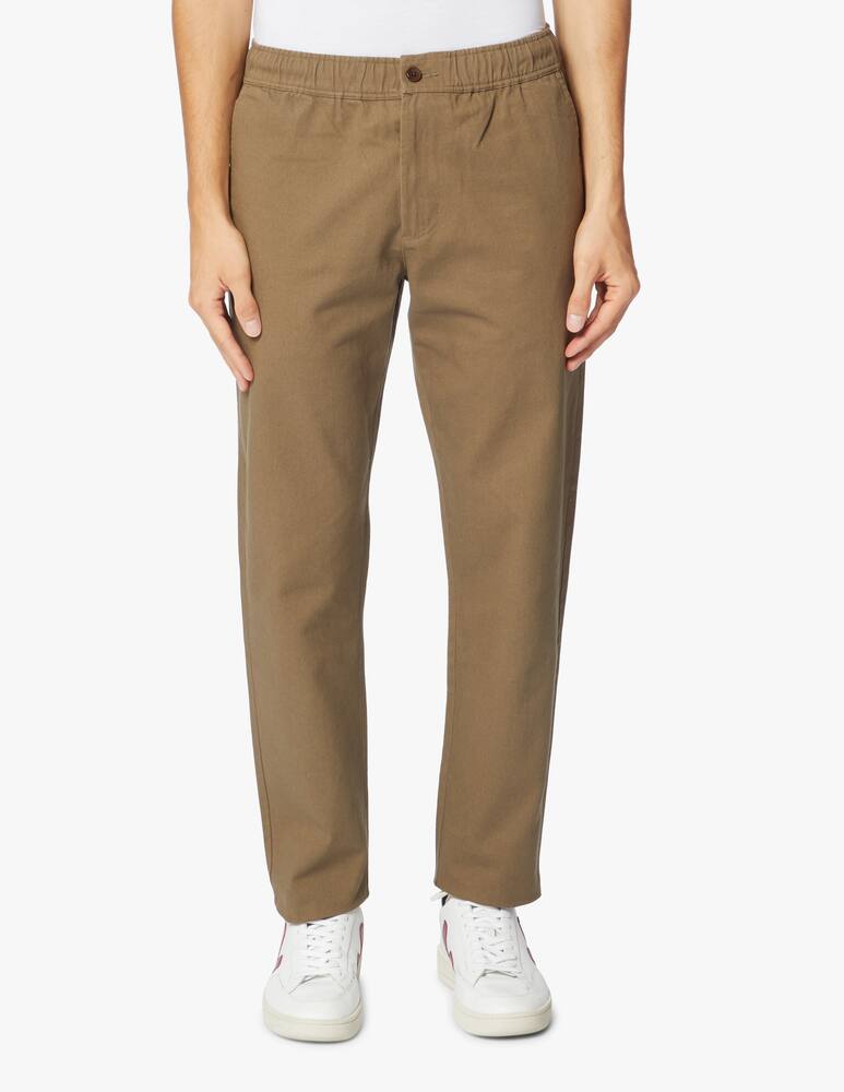 rinascente Thinking Mu Elastic cotton travel trousers