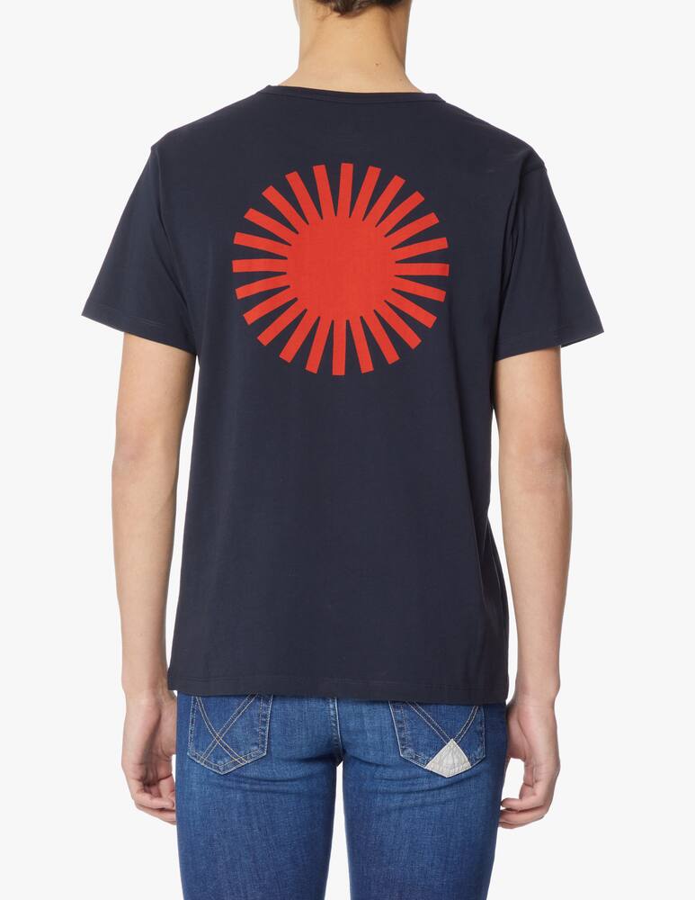 rinascente Thinking Mu Sun print t-shirt - multi