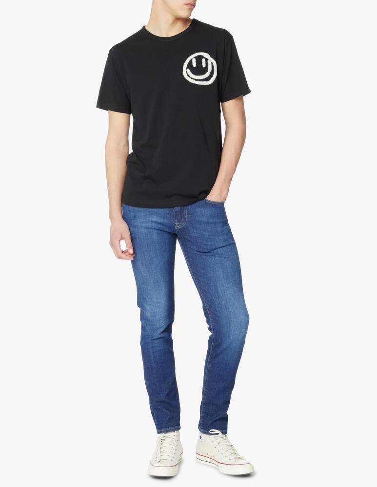 rinascente Thinking Mu Smiley whatever t-shirt - black