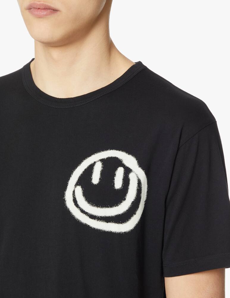 rinascente Thinking Mu Smiley whatever t-shirt - black