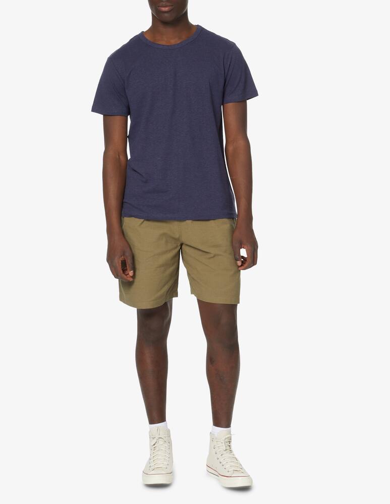 rinascente Thinking Mu Hemp basic t-shirt - blue