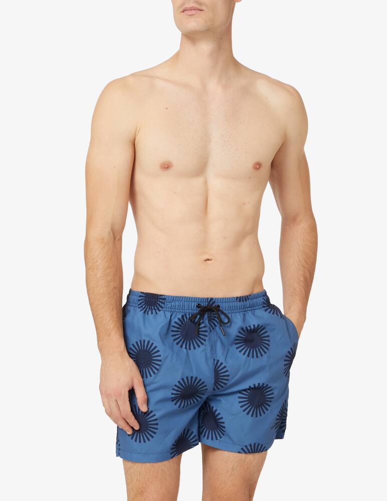 rinascente Thinking Mu Swimshort suns - blue