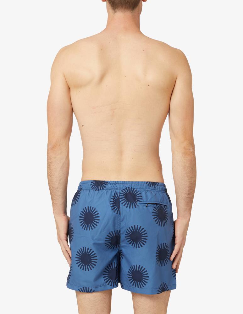 rinascente Thinking Mu Swimshort suns - blue