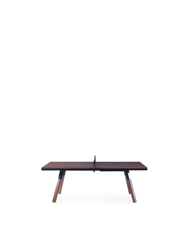 rinascente RS Barcelona You and Me Walnut Ping Pong Table 220