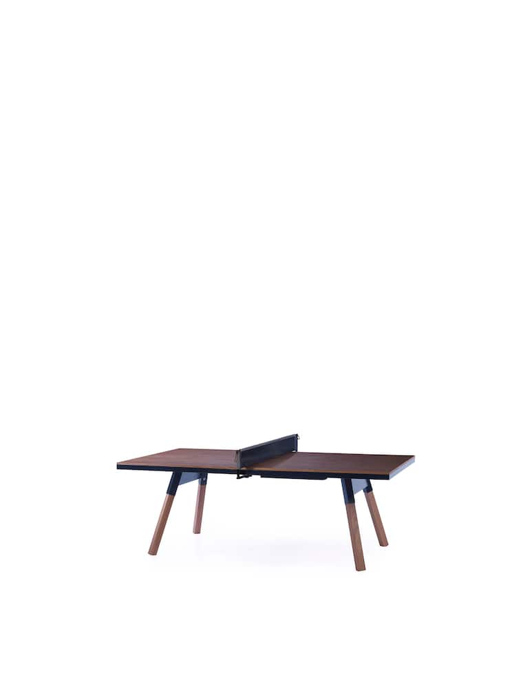 rinascente RS Barcelona You and Me Walnut Ping Pong Table 220
