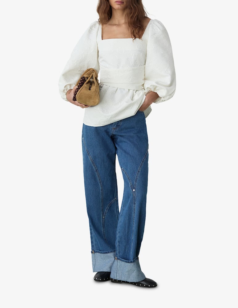 LAAGAM Blusa Cecile - immagine 2 LAAGAM Blusa Cecile - immagine 2