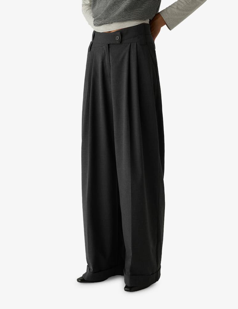 rinascente LAAGAM Tailored pants Smith Grey