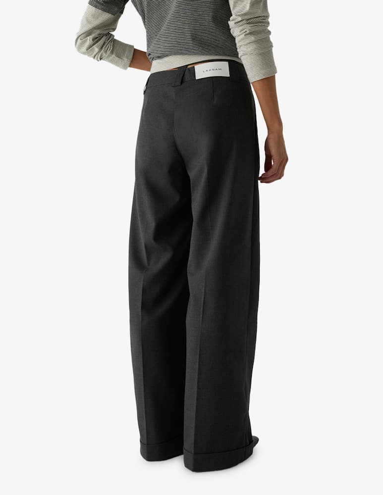 rinascente LAAGAM Tailored pants Smith Grey