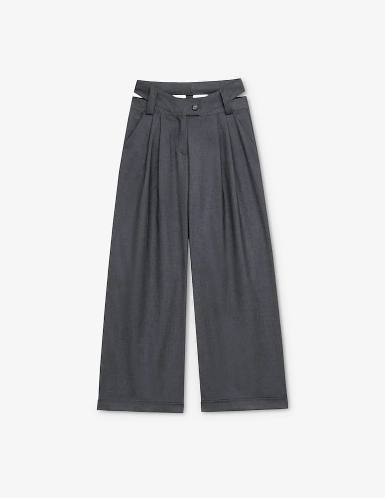 rinascente LAAGAM Tailored pants Smith Grey