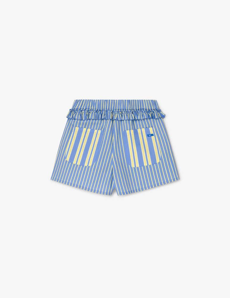 rinascente LAAGAM Shorts in popeline a righe Caos