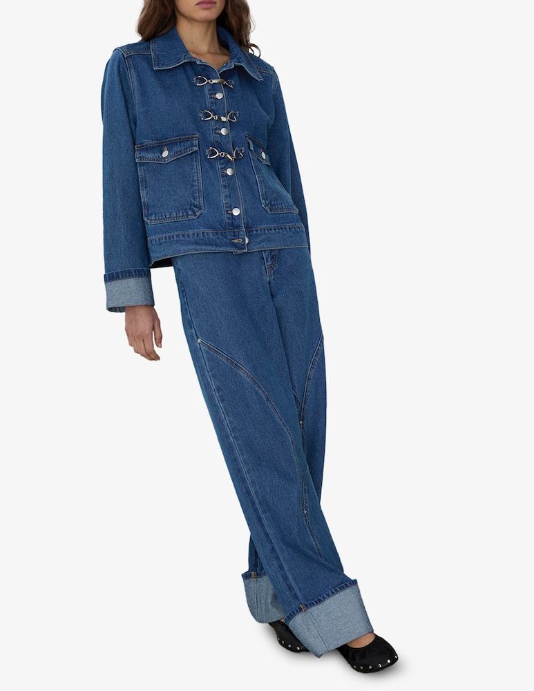 rinascente LAAGAM Denim jacket Dalston
