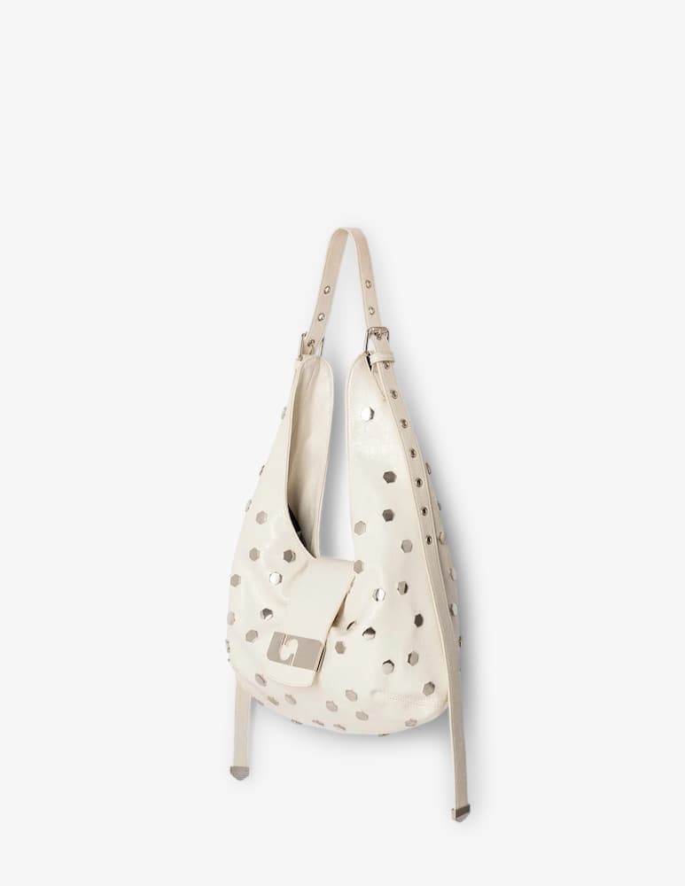 rinascente LAAGAM Borsa a spalla con borchie Vixen