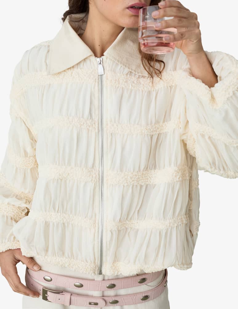 rinascente LAAGAM Bomber plissé Kiara