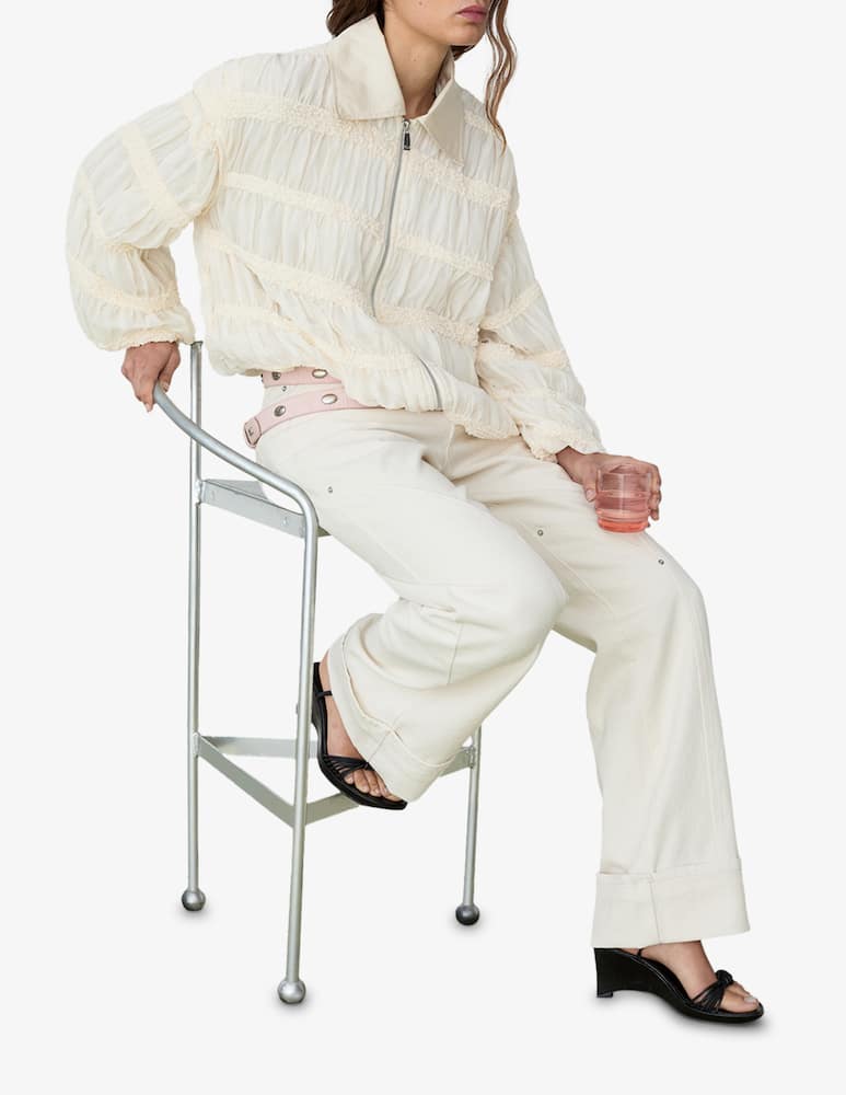 rinascente LAAGAM Bomber plissé Kiara