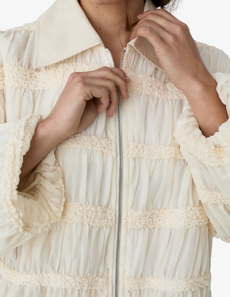 rinascente LAAGAM Bomber plissé Kiara