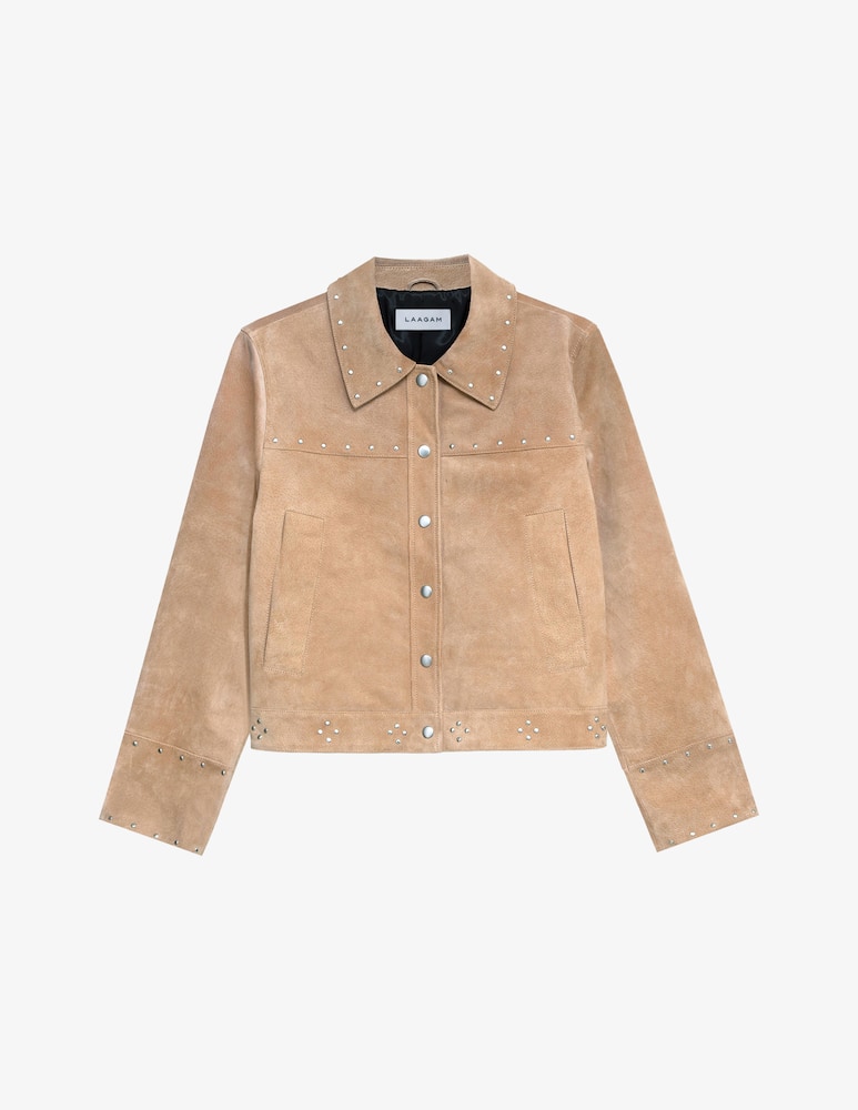 rinascente LAAGAM Giacca in suede Luana