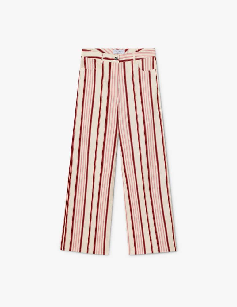 rinascente LAAGAM Pantaloni twill a righe Leroy
