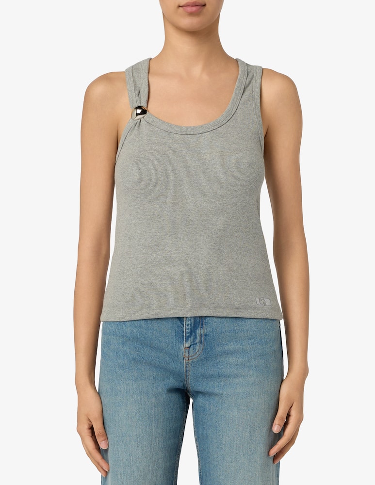 rinascente LAAGAM Eden ribbed tank top