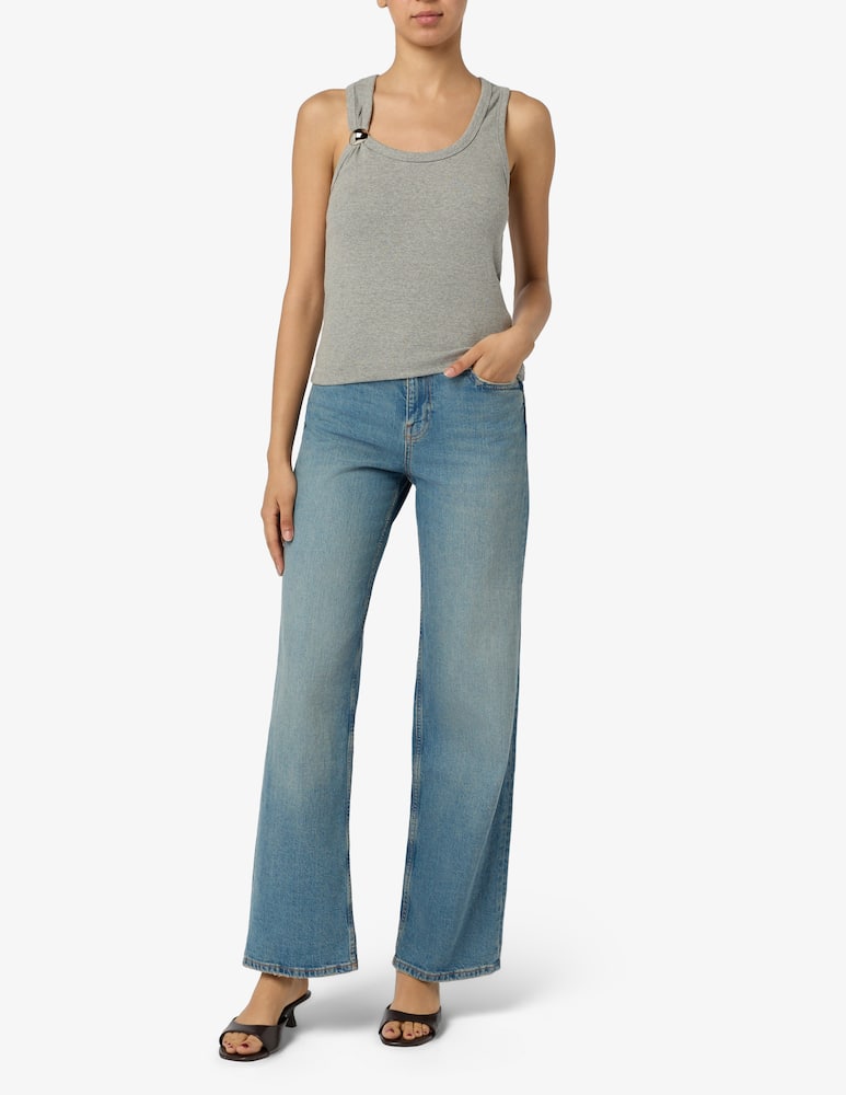 rinascente LAAGAM Eden ribbed tank top