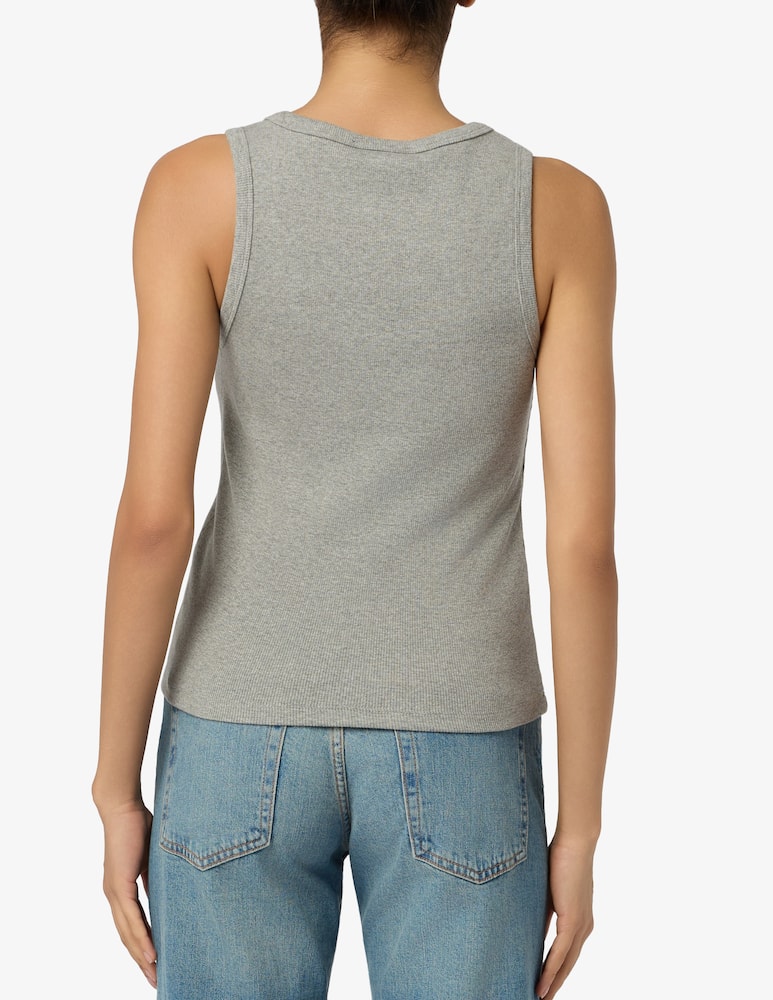 rinascente LAAGAM Eden ribbed tank top
