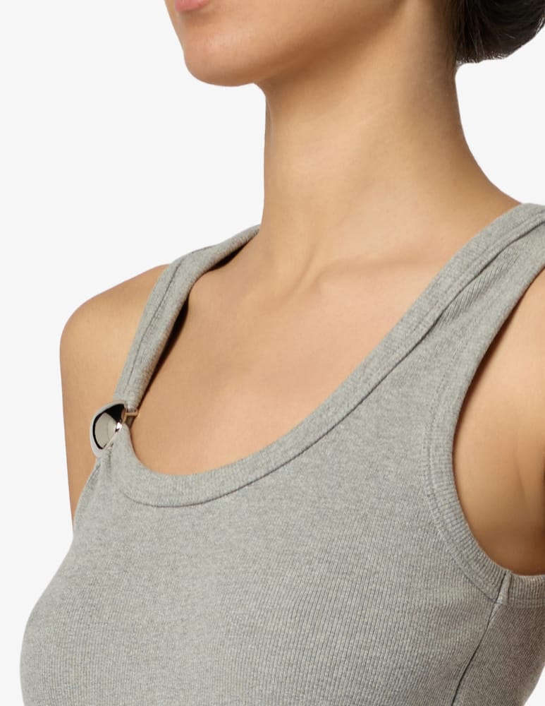 rinascente LAAGAM Eden ribbed tank top